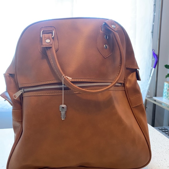 Vintage Three Star Travel Bag - Picture 2 of 5